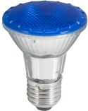 Assortment, Omnilux PAR-20 230V SMD 6W E-27 LED blue