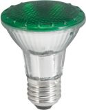 Assortment, Omnilux PAR-20 230V SMD 6W E-27 LED green