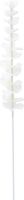 Decor & Decorations, Europalms Crystal eucalyptus, artificial plant, white 81cm 12x
