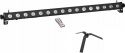 Sortiment, Eurolite Set LED PIX-16 QCL Bar + FS-4 Floorstand, Steel, black