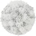 Udsmykning & Dekorationer, Europalms Pine ball, flocked, 15cm