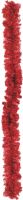 Julepynt, Europalms Noble pine garland, red, 270cm