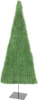 Julepynt, Europalms Fir tree, flat, light green, 120cm