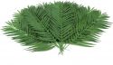 Artificial flowers, Europalms Coconut palm branch, artificial, 90cm 12x