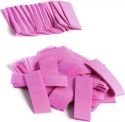 Røk & Effektmaskiner, TCM FX Slowfall Confetti rectangular 55x18mm, pink, 1kg