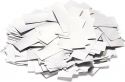 Røk & Effektmaskiner, TCM FX Metallic Confetti rectangular 55x18mm, white, 1kg