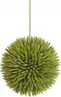 Artificial flowers, Europalms Succulent Ball (EVA), artificial plant, green, 20cm
