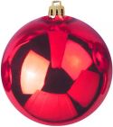 Julepynt, Europalms Deco Ball 30cm, red