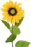 Udsmykning & Dekorationer, Europalms Sunflower, artificial plant, 70cm