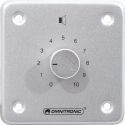 100 Volt Systemer, Omnitronic PA Volume Controller 10 W mono sil