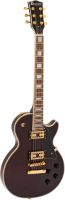 Dimavery LP-700 Electric Guitar, burgundy