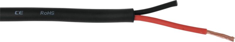 HELUKABEL Speaker Cable 2x4 100m bk