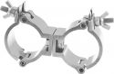 Stativer, Eurolite TPC-15 Swivel Coupler, silver