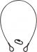 Eurolite Safety Bond A 3x600mm up to 5kg, black