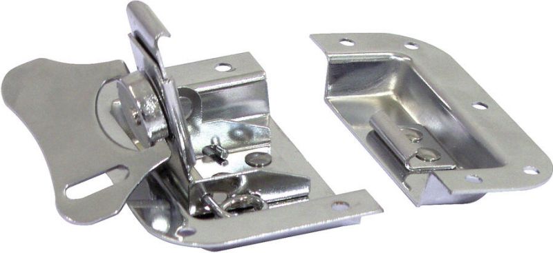 Roadinger Butterfly Lock Small, in dish, sil