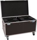 Product Cases, Roadinger Flightcase 4x LED TMH-X10