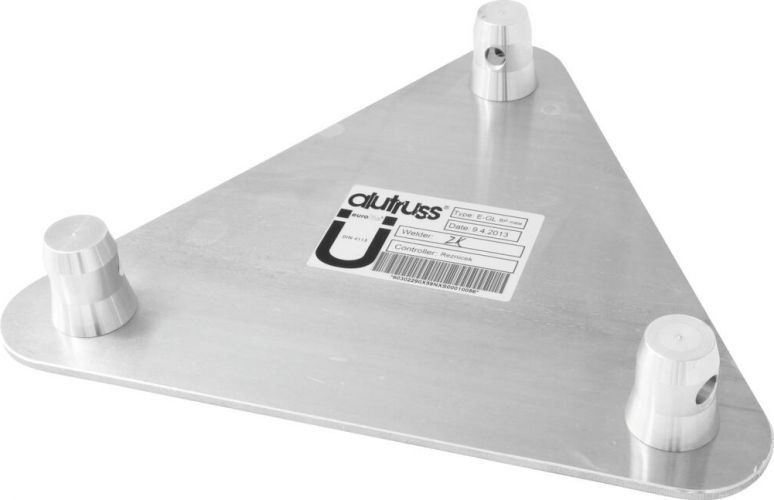 Alutruss TRILOCK E-GL33 Base/Wall Plate QTGE male