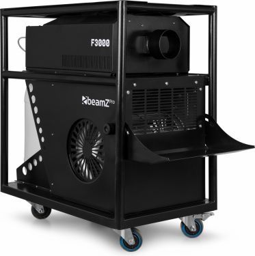 F3000 Pro Haze Machine Trolley