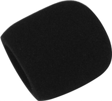 Omnitronic Microphone Windshield, black, d=40-50 mm