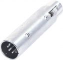 Omnitronic, Omnitronic Adapter 3-pin XLR(F)/5pin XLR(M)