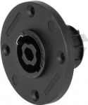Sortiment, NEUTRIK Speakon mounting socket 4-pin round N-NL4MPRXX