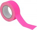 Værktøj, Eurolite Gaffa Tape 50mm x 25m, neon pink, uv active