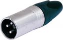 Sortiment, NEUTRIK XLR Plug 3-pin NC3MXX