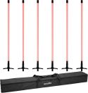 Eurolite Set 6x LED Neon Stick 134cm RGB + Soft Bag Eurolite Set 6x LED Neon Stick 134cm RGB + Soft Bag