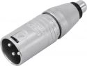 Sortiment, NEUTRIK Adapter XLR(M)/RCA(F) NA2MPMF