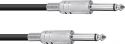 Omnitronic, Omnitronic Jack Cable 6.3 mono 3m bk