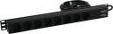 Brands, Eurolite Distributor R19-8 1U bk 2.7m