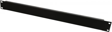 Omnitronic Front Panel Z-19U-shaped, steel, black 1U