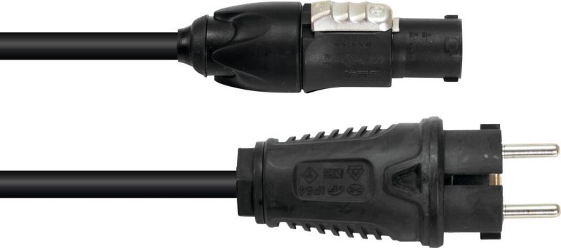 PSSO PowerCon Power Cable 3x1.5 1m H07RN-F