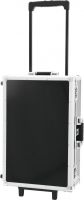 CD Cases, Roadinger CD Case black 120 CDs with Trolley