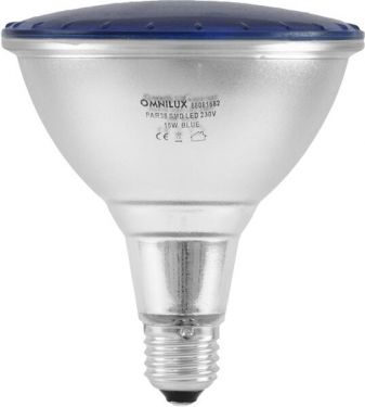 Omnilux PAR-38 230V SMD 15W E-27 LED blue