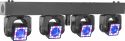 ShowBar GO Shine with 4 Moving Heads ShowBar GO Shine with 4 Moving Heads
