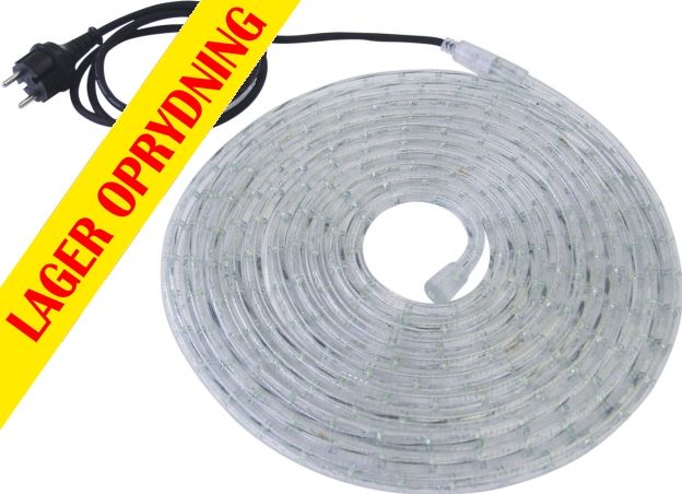 Eurolite RUBBERLIGHT LED RL1-230V red 9m