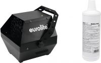 Eurolite Set B-90 Bubble Machine black + Bubble Fluid 1l