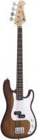 Bass guitars, Dimavery PB-320 Electric Bass, sunburst