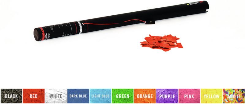 TCM FX Electric Confetti Cannon 80cm, red