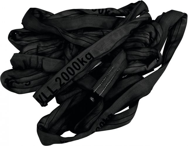 SHZ Round Sling 0.5m/2000KG black