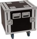 19" Rack, Roadinger Rack PRO 10U 45cm with wheels