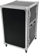 19" Rack, Roadinger Rack PRO 20U 45cm with wheels