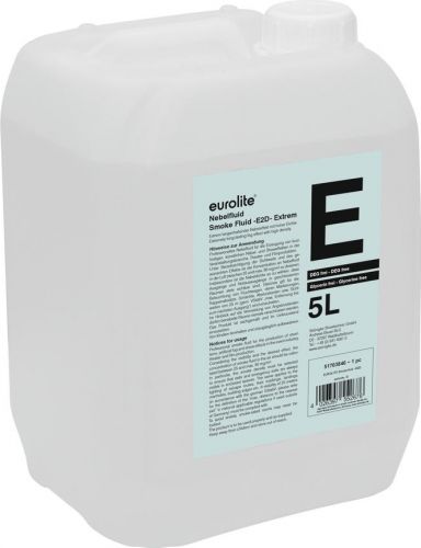 Eurolite SMOKE FLUID -E2D- Extreme, 5l smoke fluid