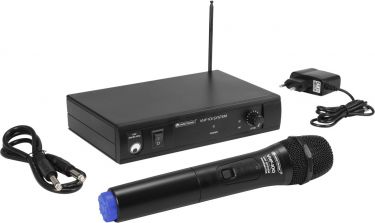 Omnitronic VHF-101 Wireless Mic System 201.60MHz