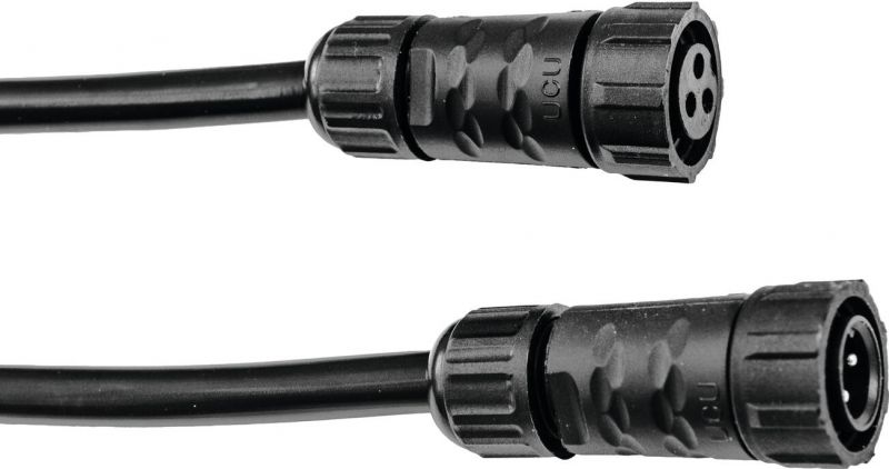 Eurolite 230V Cable for LED PFE-50 1.5m