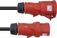 PSSO CEE Extension 32A 5x6 10m red