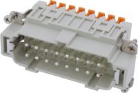 ILME Squich Plug Insert 16-pin 16A 500V