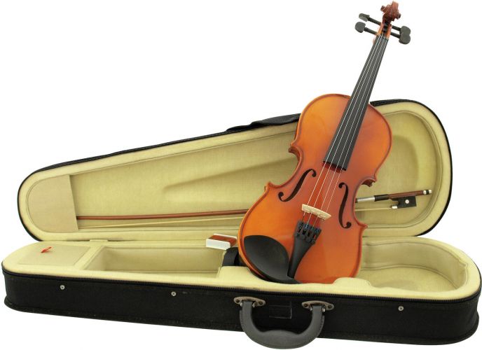 Dimavery Violin 3/4 with bow, in case