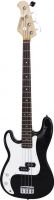 El-bas og akustisk bas, Dimavery PB-320 Electric Bass LH, black